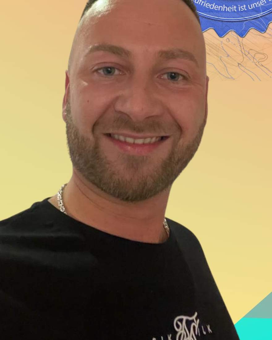 Tobias Knopczyk, Inhaber von Farbenhaft24 Raumgestaltung